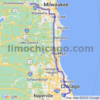 Limousine service to Midway airport (MDW)