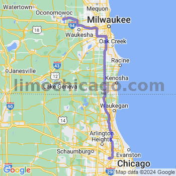 Limousine service to O'Hare airport (ORD)