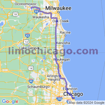 Limousine service to Chicago Loop