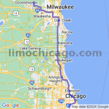 Limousine service to Midway airport (MDW)