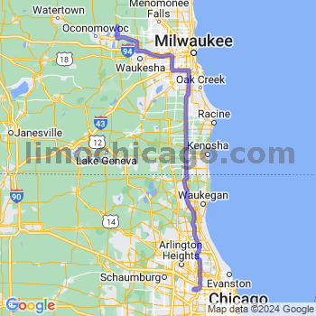 Limousine service to O'Hare airport (ORD)