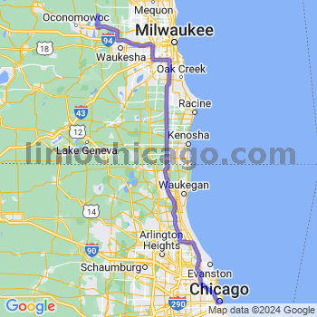 Limousine service to Chicago Loop