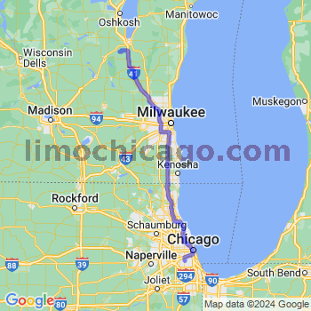 Limousine service to Midway airport (MDW)