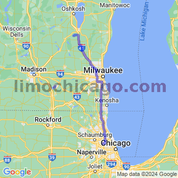 Limousine service to O'Hare airport (ORD)