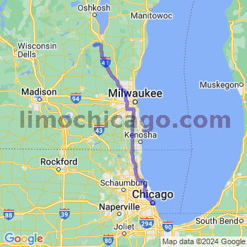 Limousine service to Chicago Loop