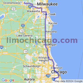 Limousine service to Midway airport (MDW)