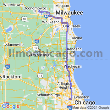 Limousine service to O'Hare airport (ORD)
