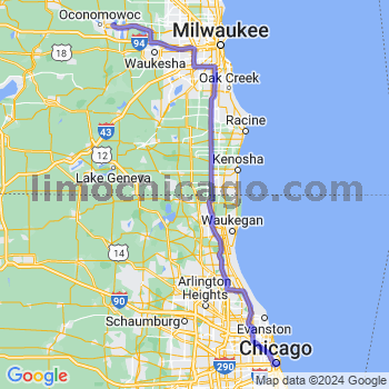 Limousine service to Chicago Loop