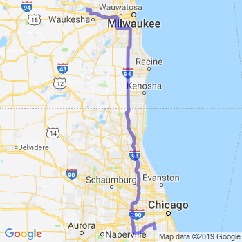Travel from Pewaukee to Midway airport Limousine service to Midway airport (MDW)