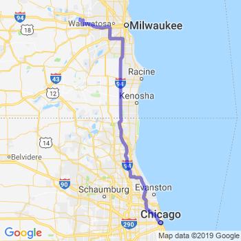 Travel from Pewaukee to Chicago Loop Limousine service to Chicago Loop