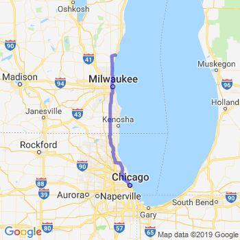 Travel from Port Washington to Chicago Loop Limousine service to Chicago Loop