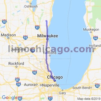 Limousine service to Chicago Loop