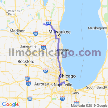 Travel from Rubicon to Midway airport Limousine service to Midway airport (MDW)