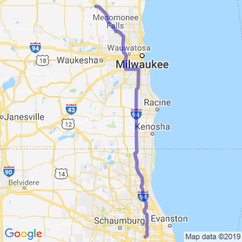 Travel from Slinger to Midway airport Limousine service to Midway airport (MDW)