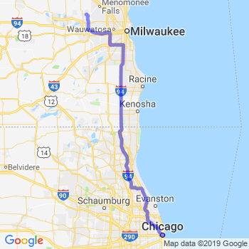 Travel from Sussex to Chicago Loop Limousine service to Chicago Loop