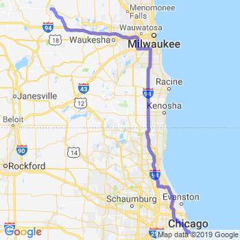 Travel from Watertown to Chicago Loop Limousine service to Chicago Loop