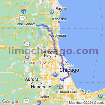 Limousine service to Midway airport (MDW)