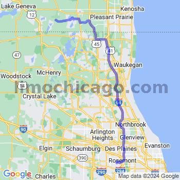Limousine service to O'Hare airport (ORD)