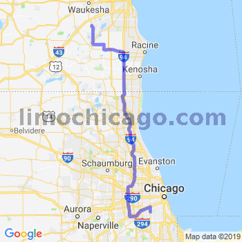 Limousine service to Midway airport (MDW)