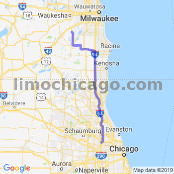 Limousine service to O'Hare airport (ORD)