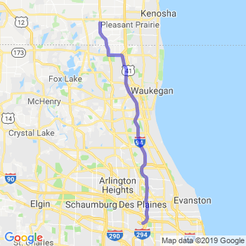 Limousine service to O'Hare airport (ORD)