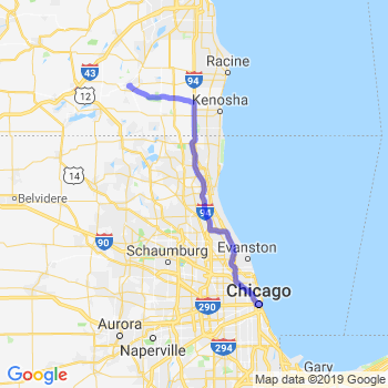 Travel from Burlington to Chicago Loop Limousine service to Chicago Loop