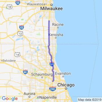 Travel from Caledonia to Midway airport Limousine service to Midway airport (MDW)