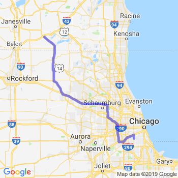 Travel from Darien to Midway airport Limousine service to Midway airport (MDW)
