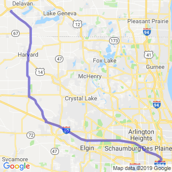 Travel from Darien to O'Hare airport Limousine service to O'Hare airport (ORD)
