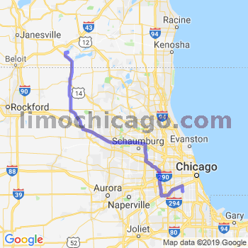 Travel from Delavan Lake to Midway airport Limousine service to Midway airport (MDW)
