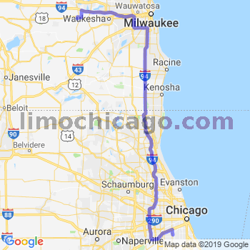 Limousine service to Midway airport (MDW)