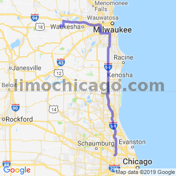 Limousine service to O'Hare airport (ORD)