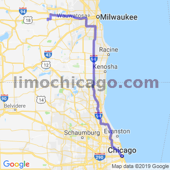 Limousine service to Chicago Loop