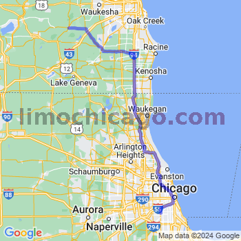 Limousine service to Midway airport (MDW)
