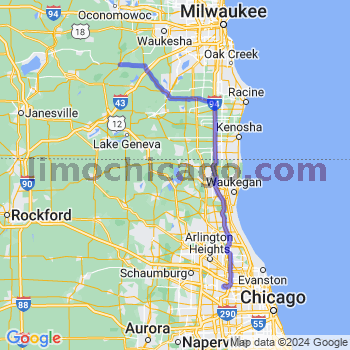 Limousine service to O'Hare airport (ORD)
