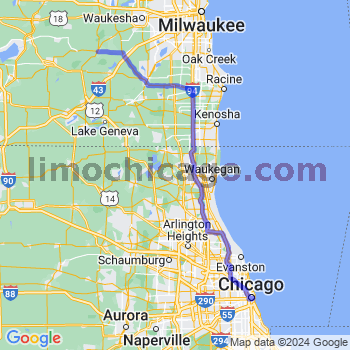 Limousine service to Chicago Loop