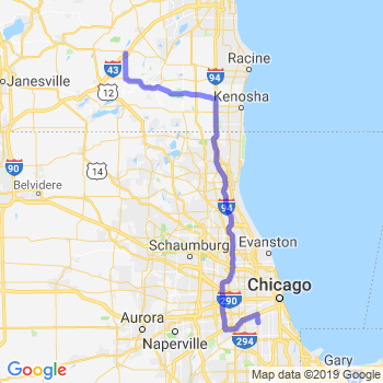 Travel from East Troy to Midway airport Limousine service to Midway airport (MDW)