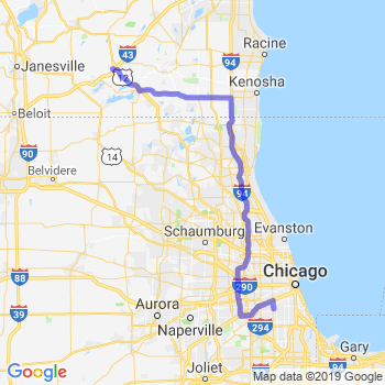 Travel from Elkhorn to Midway airport Limousine service to Midway airport (MDW)