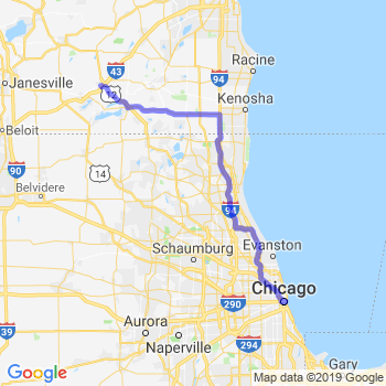 Travel from Elkhorn to Chicago Loop Limousine service to Chicago Loop