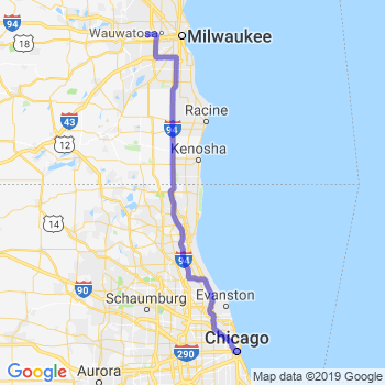 Travel from Elm Grove to Chicago Loop Limousine service to Chicago Loop