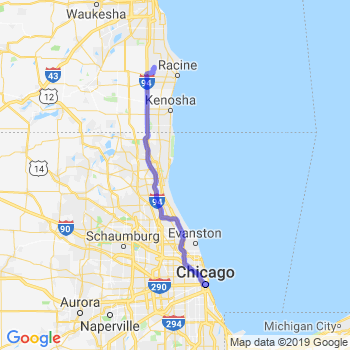 Limousine service to Chicago Loop