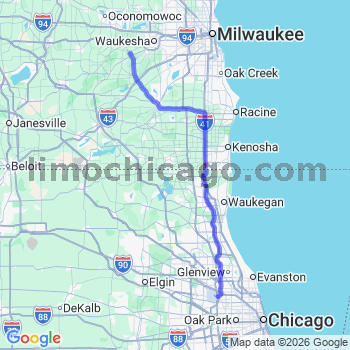 Limousine service to O'Hare airport (ORD)
