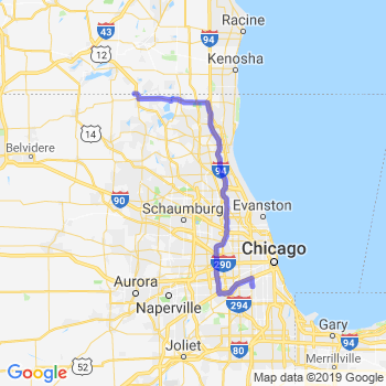 Travel from Genoa City to Midway airport Limousine service to Midway airport (MDW)