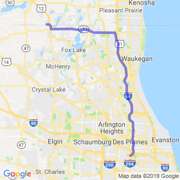 Travel from Genoa City to O'Hare airport Limousine service to O'Hare airport (ORD)