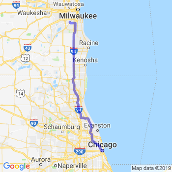 Limousine service to Chicago Loop