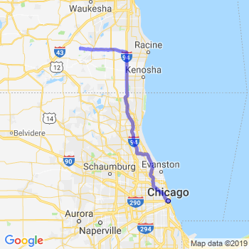 Limousine service to Chicago Loop