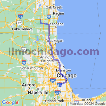 Limousine service to Midway airport (MDW)