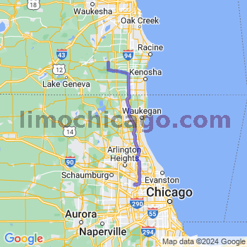 Limousine service to O'Hare airport (ORD)