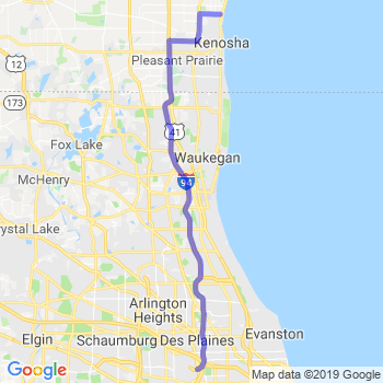 Travel from Kenosha to O'Hare airport Limousine service to O'Hare airport (ORD)