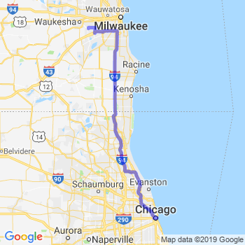 Travel from New Berlin to Chicago Loop Limousine service to Chicago Loop